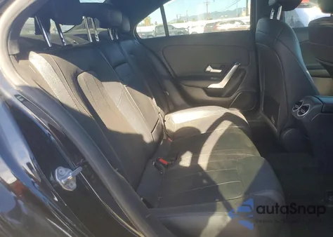 2019 Mercedes-Benz A 220 from USA, damaged, VIN WDD3G4EB9KW002300